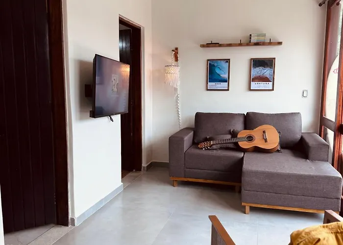Casa Toda Conforto Em Familia, Praia A Pe, Estacionamento